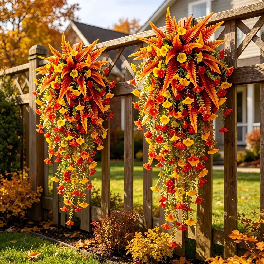 De Herfstbloemen Decoratie