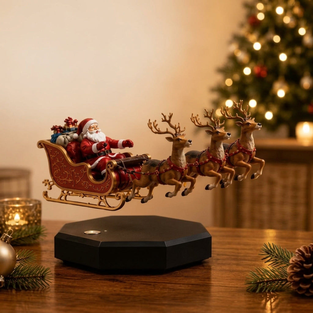 De Zwevende Kerstslee