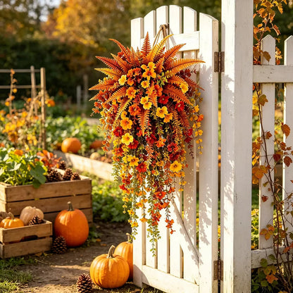 De Herfstbloemen Decoratie