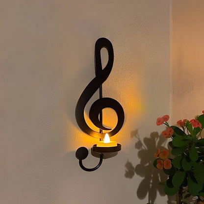 De Muzieknoot Kandelaar
