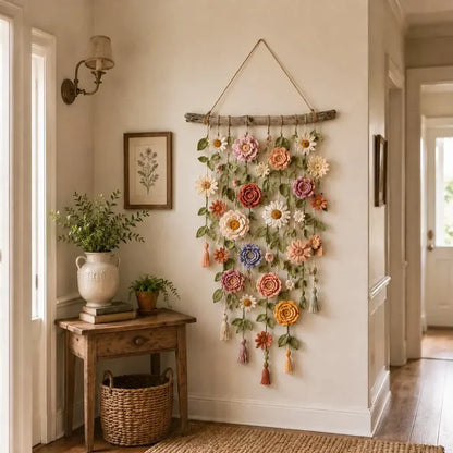 De Bohemian Bloemenmuur