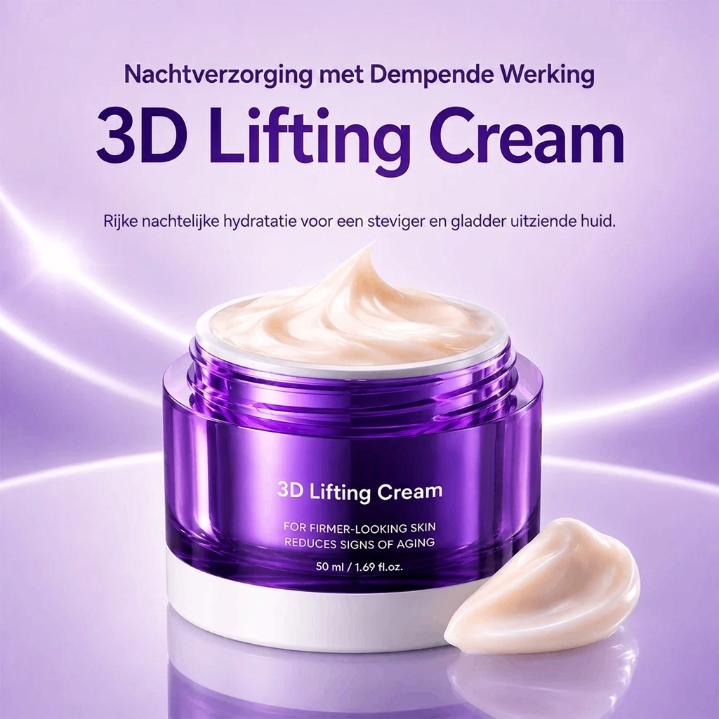 De 3D Liftingcrème
