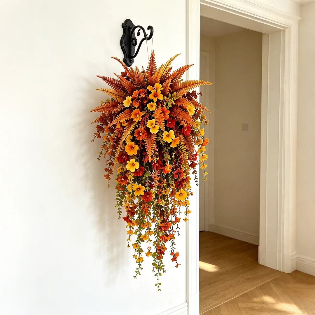 De Herfstbloemen Decoratie