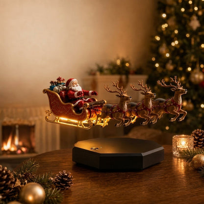 De Zwevende Kerstslee