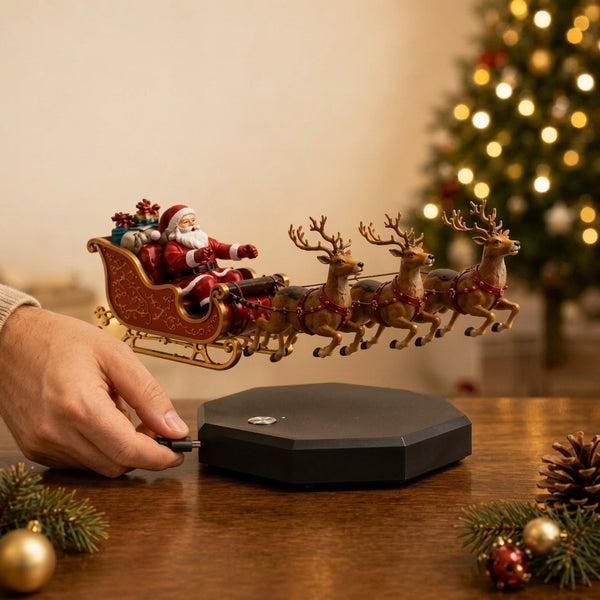 De Zwevende Kerstslee