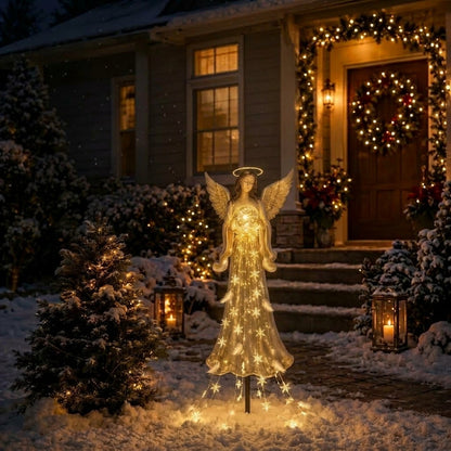 De Lichtgevende Solar Tuinengel