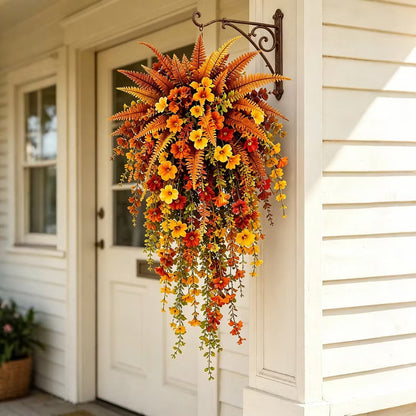 De Herfstbloemen Decoratie
