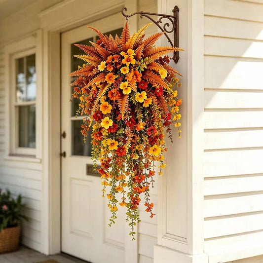 De Herfstbloemen Decoratie