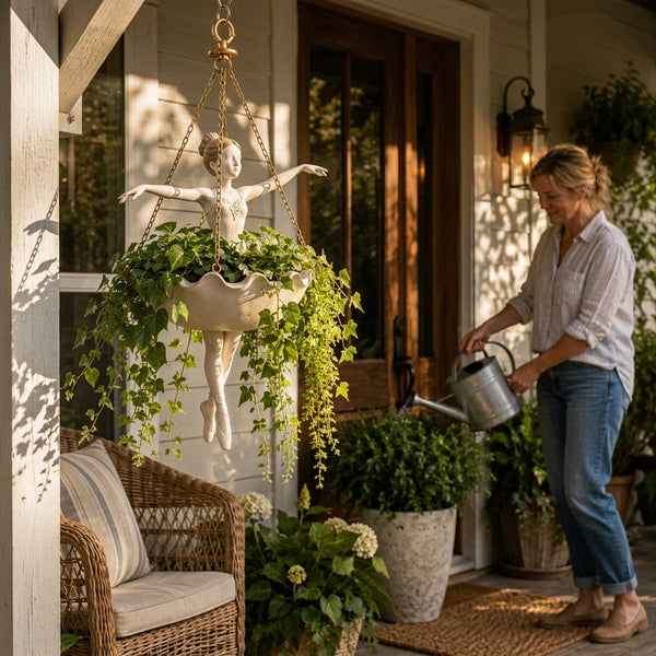 Ballerina Bloempot voor Planten