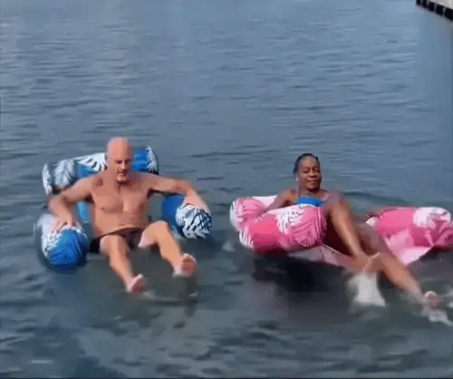 Drijvende Lounger