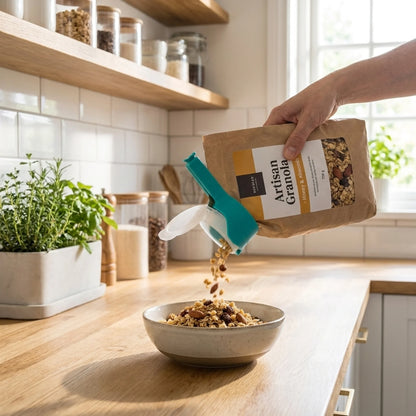Slimme Vershoud Sluitclip™ | Houd Eten Langer Vers