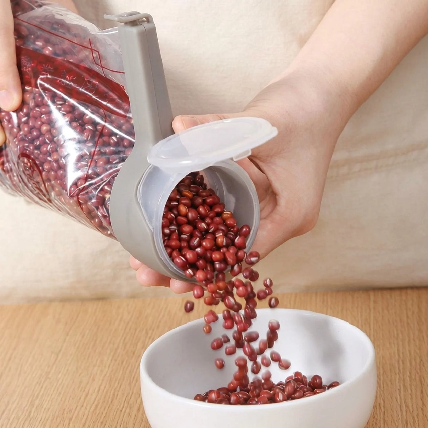 Slimme Vershoud Sluitclip™ | Houd Eten Langer Vers