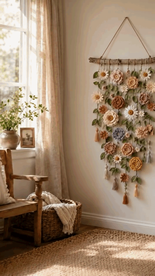 De Bohemian Bloemenmuur