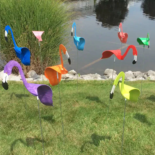 Swingende Flamingo