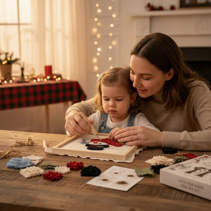 DIY Kerst Prikkunst Set