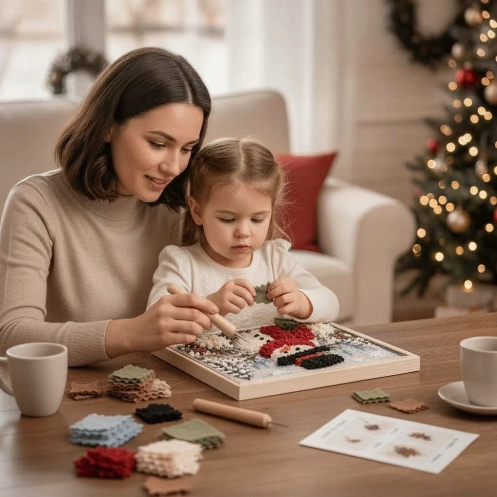DIY Kerst Prikkunst Set