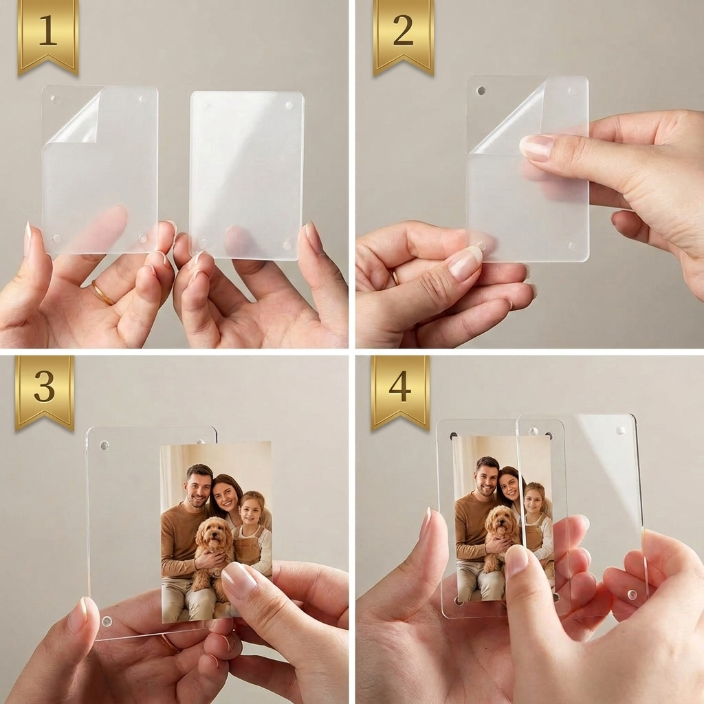 Magnetische Fotolijstjes Set