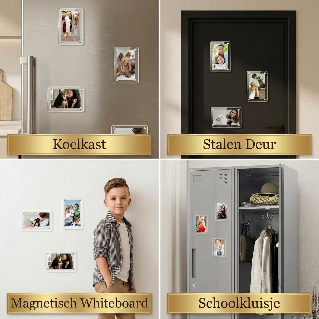 Magnetische Fotolijstjes Set