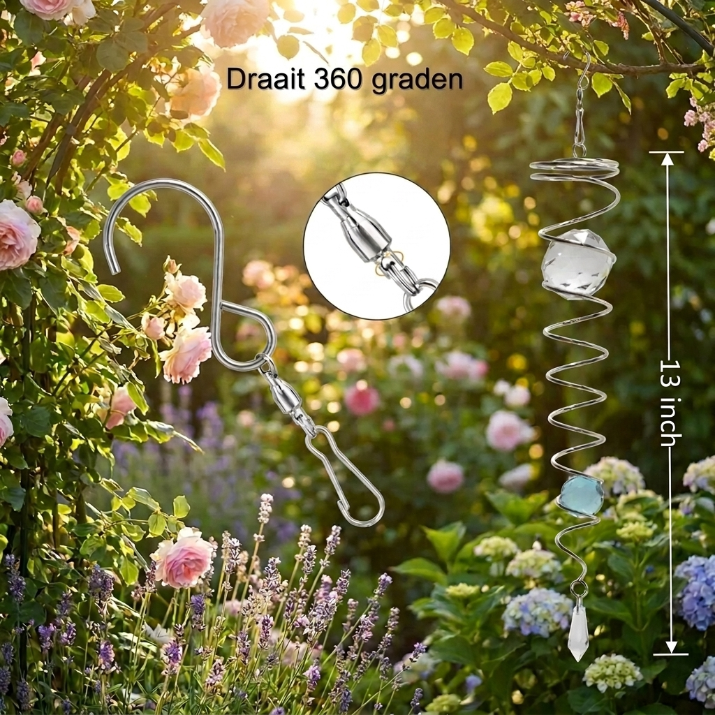 Stralende Wind Spinner
