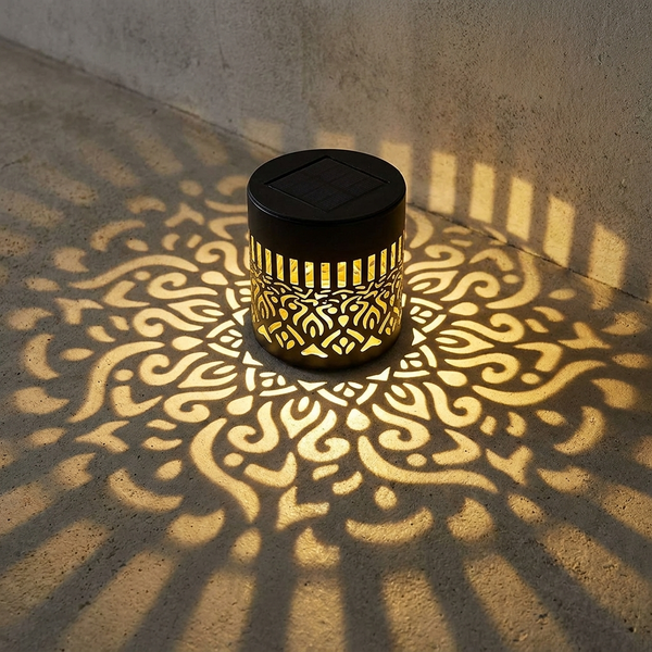 Zonnelamp Met Warm Licht