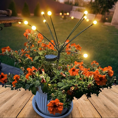 Dansende Solar Tuinlampen- Sfeervol Warm Licht