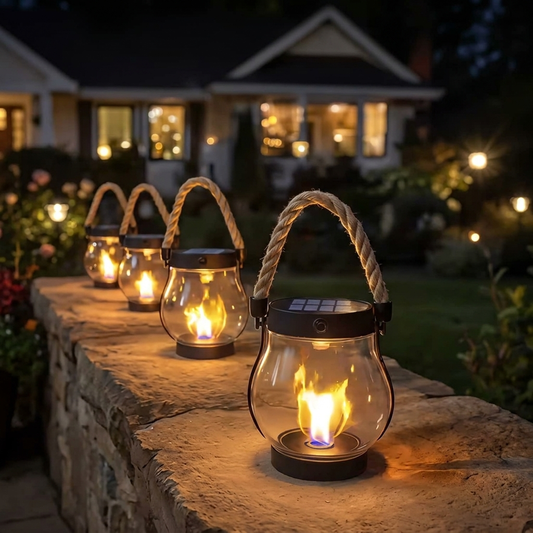 Vintage Tuinlantaarn. Sfeervol & Draadloos Licht
