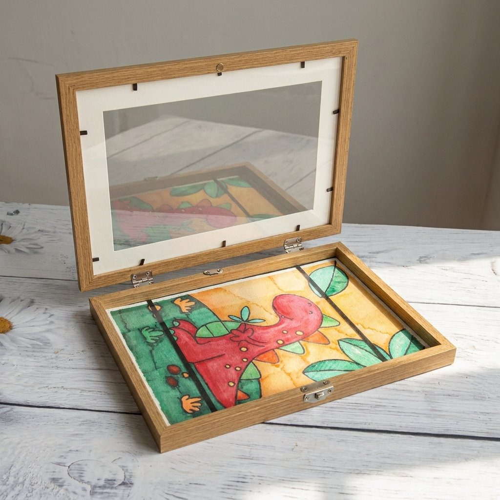 Magnetische Kinderkunst Lijst