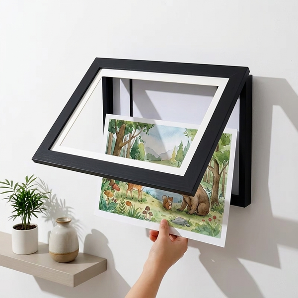 Magnetische Kinderkunst Lijst