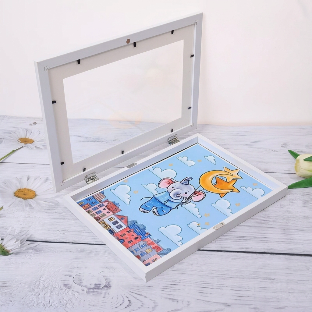 Magnetische Kinderkunst Lijst