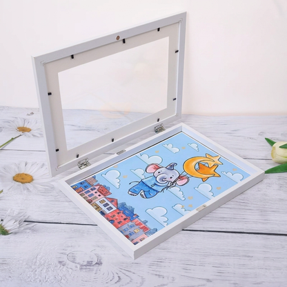 Magnetische Kinderkunst Lijst