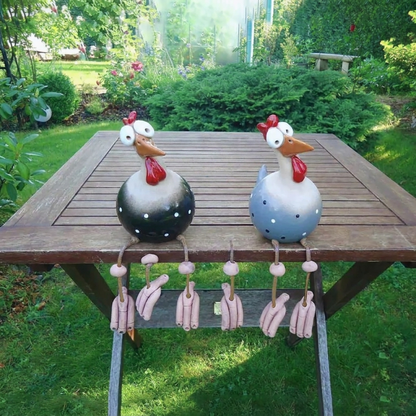 Vrolijke Kippenbeeldjes