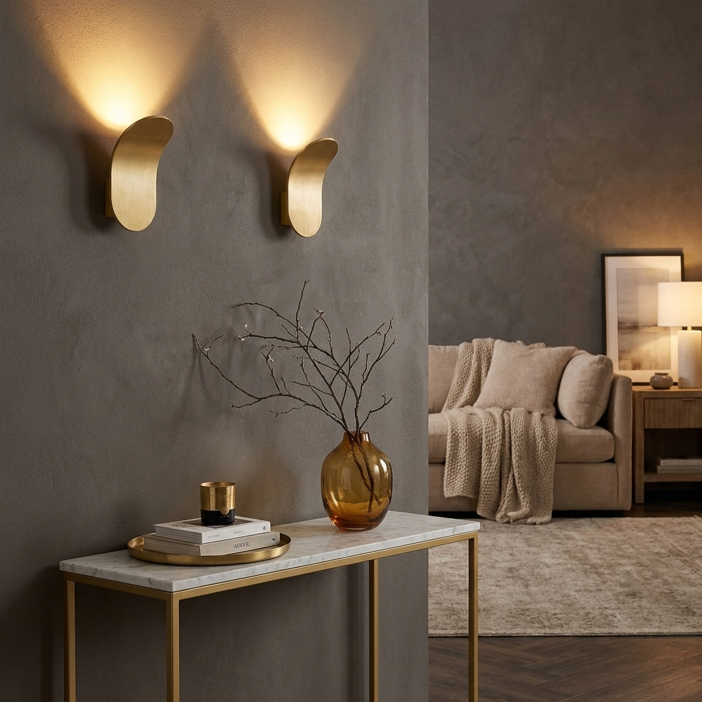 Stijlvolle Wandlamp