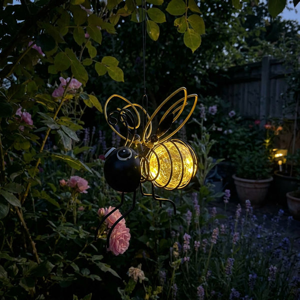 Sfeervolle Solar Tuinlamp