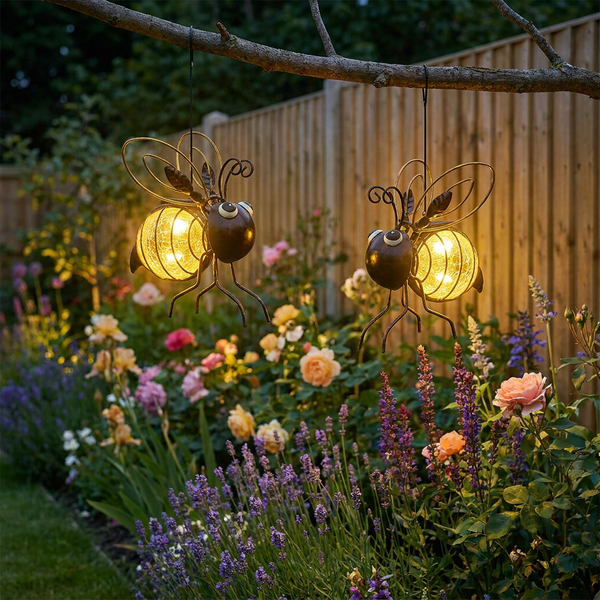 Sfeervolle Solar Tuinlamp