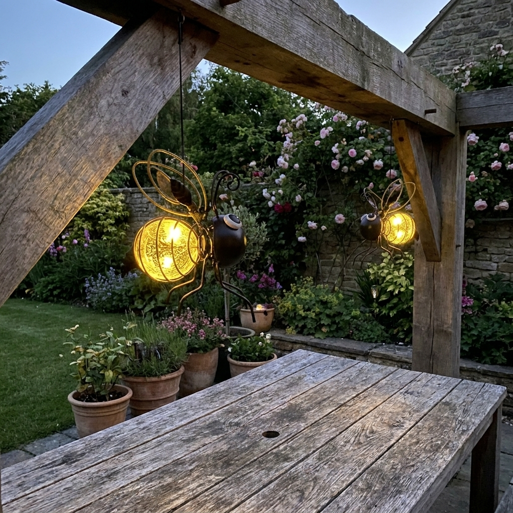Bijen Tuinlamp