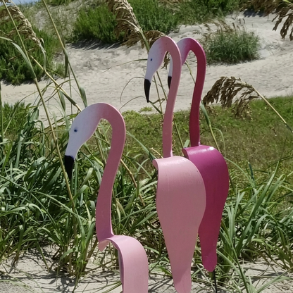Swingende Flamingo
