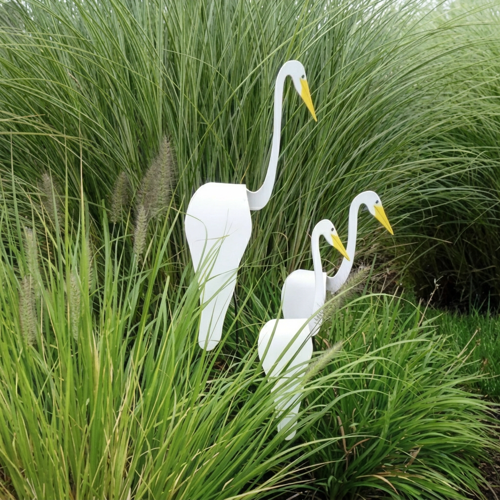 Swingende Flamingo