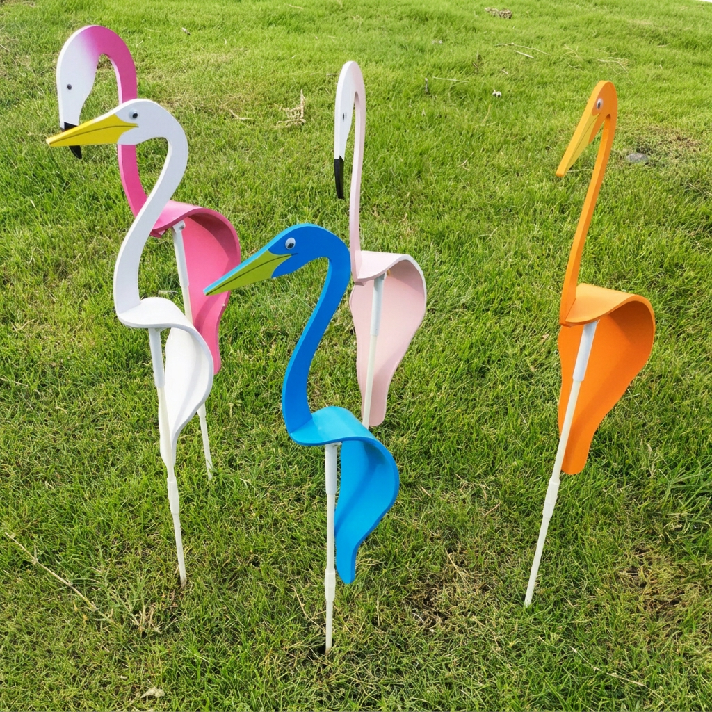 Swingende Flamingo