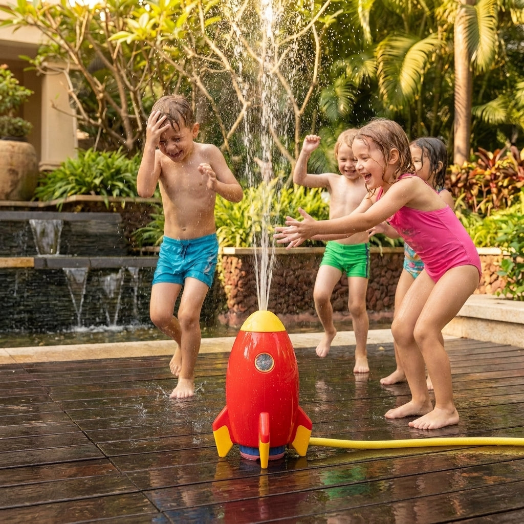 Waterpret Raket