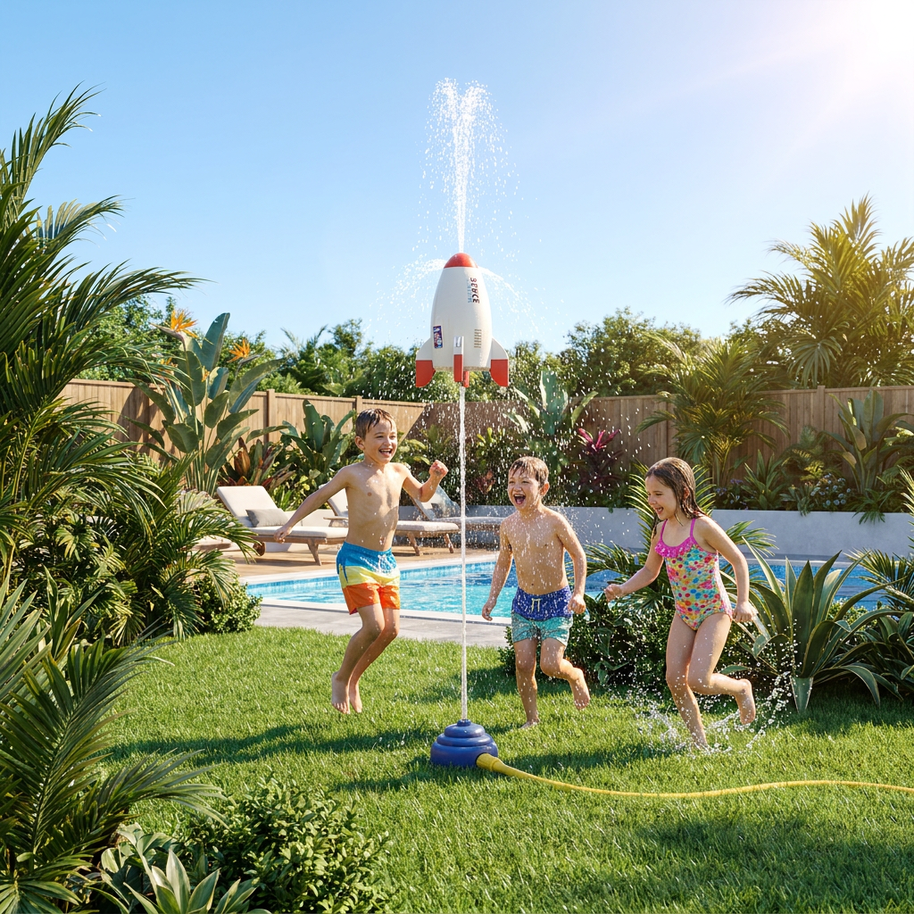 Waterpret Raket