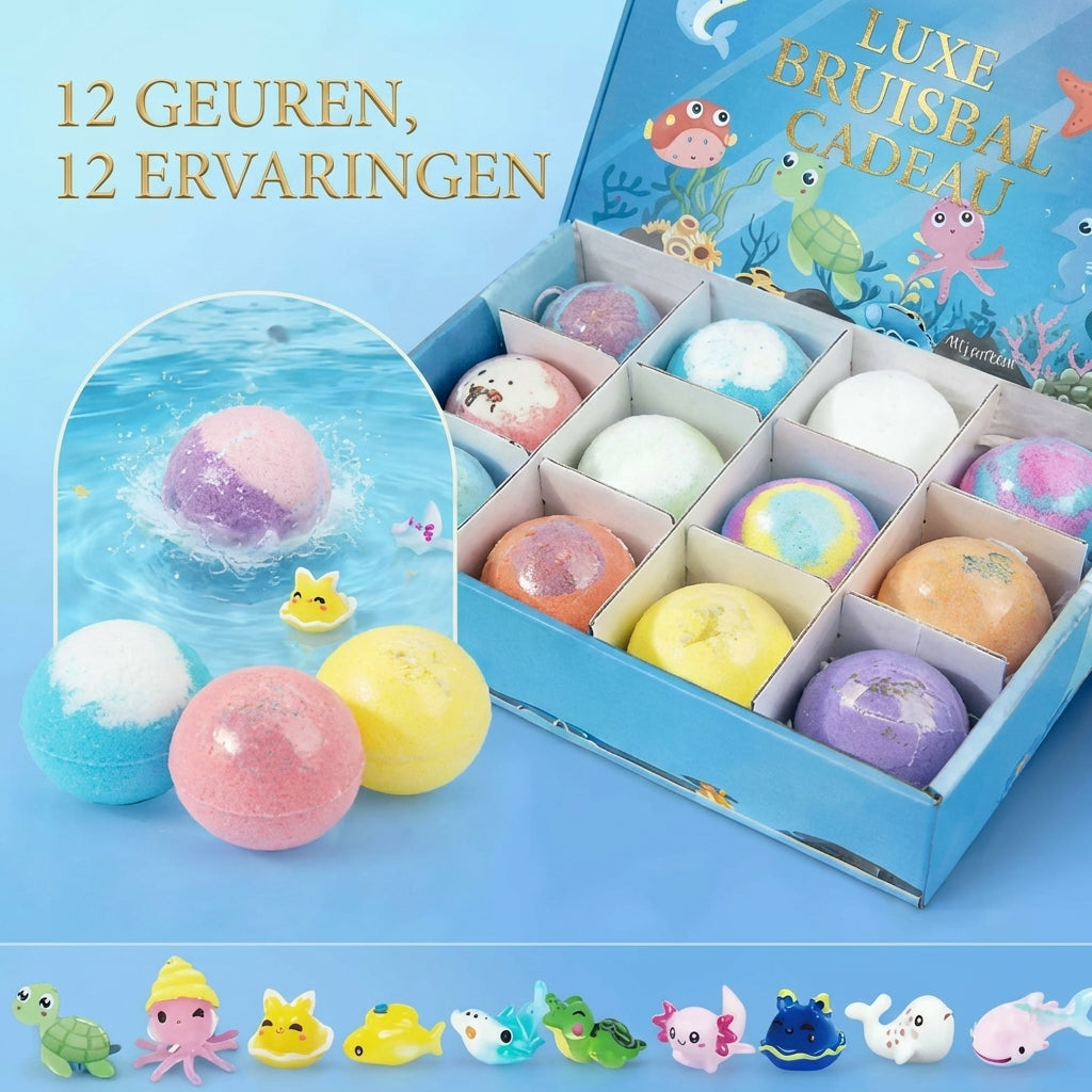 Glitterbad Bruisballen