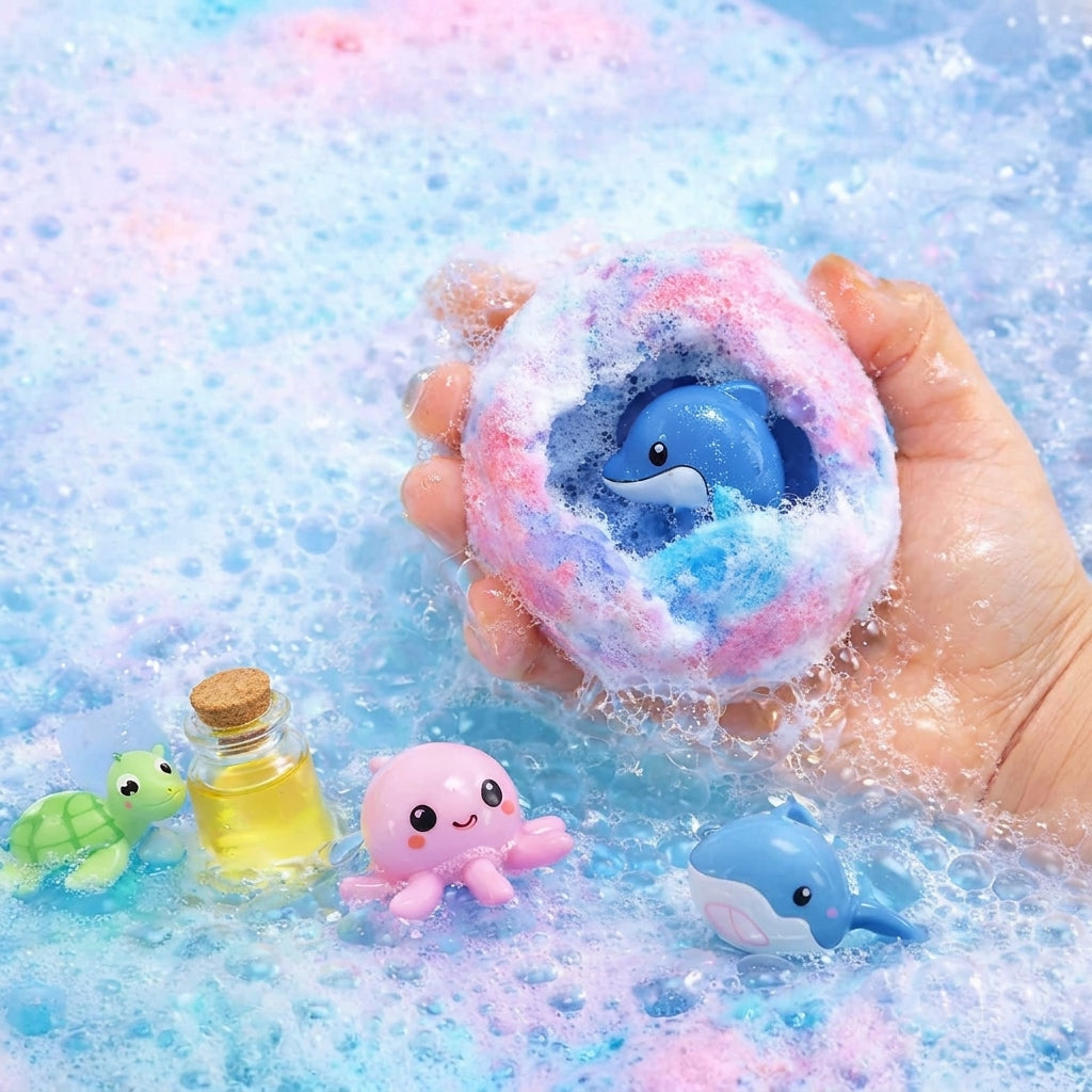 Glitterbad Bruisballen