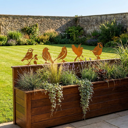 Roestlook Vogel Tuinstekers