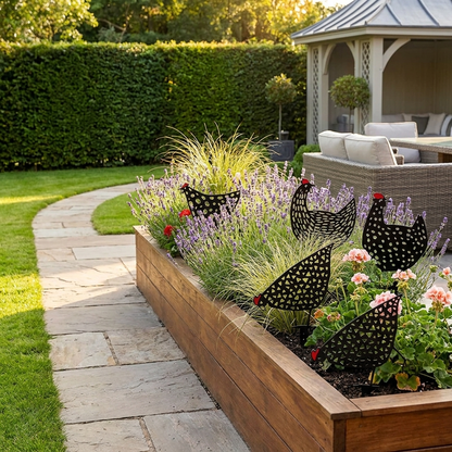 Decoratieve Tuinkippen
