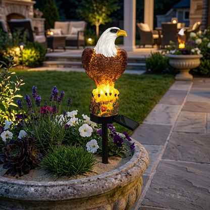 Solar Adelaar Tuinlamp