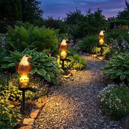 Solar Adelaar Tuinlamp