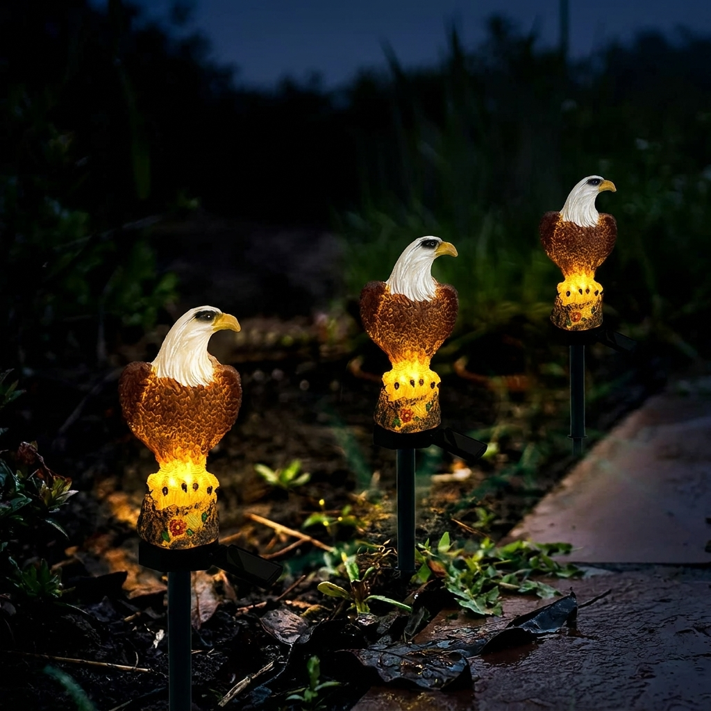 Solar Adelaar Tuinlamp