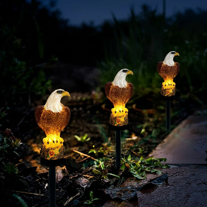 Solar Adelaar Tuinlamp