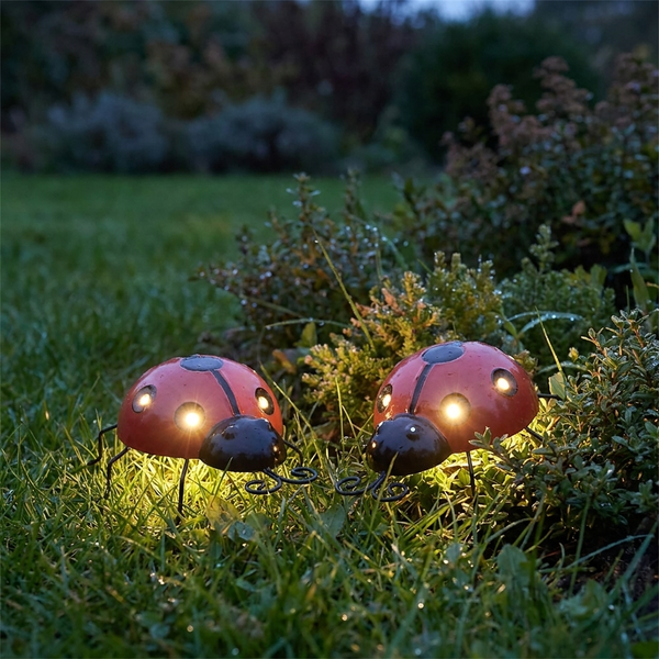Zonnelicht Tuin Decoratie