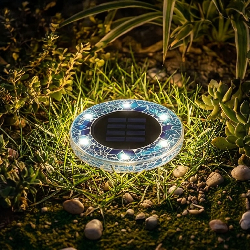 Luxe Mozaïek Solar Tuinlampen